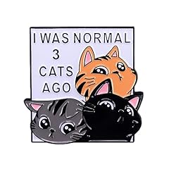 Cat brooch normal for sale  Delivered anywhere in UK