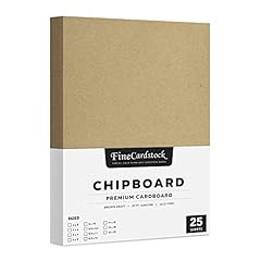 Brown kraft chipboard for sale  Delivered anywhere in USA 