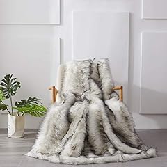 Luxurious white faux for sale  Delivered anywhere in UK