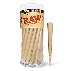 RAW Cones Classic King Size | 50 Pack | Natural Pre, used for sale  Delivered anywhere in USA 