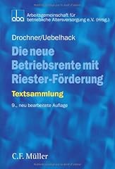 Betriebsrente riester förderu gebraucht kaufen  Wird an jeden Ort in Deutschland