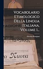 Vocabolario etimologico della usato  Spedito ovunque in Italia 