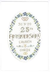Floral 25th anniversary for sale  Delivered anywhere in UK