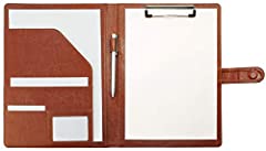 Clipboard folder padfolio for sale  Delivered anywhere in USA 