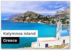 Scenery kalymnos island for sale  Delivered anywhere in UK