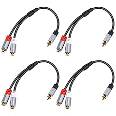 Rca adapter splitter for sale  Delivered anywhere in USA 