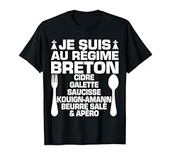 Humour breton régime d'occasion  Livré partout en France