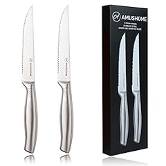 Amushome steak knives for sale  Delivered anywhere in UK