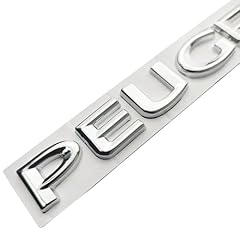 Car emblem peugeot for sale  Delivered anywhere in UK