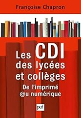 Cdi lycées collèges d'occasion  Livré partout en France