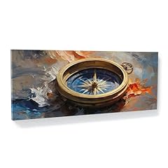 Sense canvas compass for sale  Delivered anywhere in UK