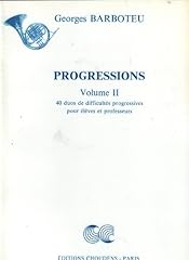 Progressions volume duos d'occasion  Livré partout en France