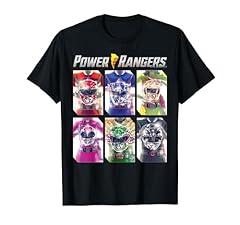 Power rangers graphic gebraucht kaufen  Wird an jeden Ort in Deutschland