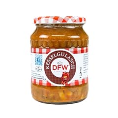 Kesselgulasch 720ml dfw gebraucht kaufen  Wird an jeden Ort in Deutschland