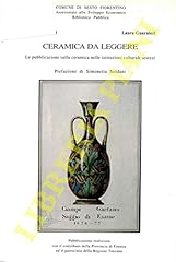 Ceramica leggere. pubblicazion usato  Spedito ovunque in Italia 