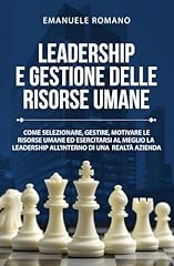 Leadership gestione delle usato  Spedito ovunque in Italia 