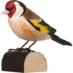 Decobird cardellino wildlife usato  Spedito ovunque in Italia 