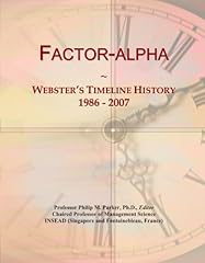 Factor alpha webster for sale  Delivered anywhere in UK