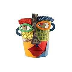 Picasso brutalista astratto usato  Spedito ovunque in Italia 