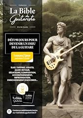 Bible guitariste défi d'occasion  Livré partout en France