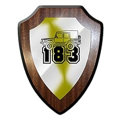 Wappenschild iltis typ gebraucht kaufen  Wird an jeden Ort in Deutschland
