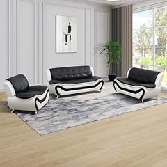 Sienwiey leather sofa for sale  Delivered anywhere in USA 