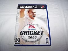 Cricket 2005 playstation2 usato  Spedito ovunque in Italia 