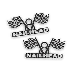 Nailhead engine decal for sale  Delivered anywhere in USA 