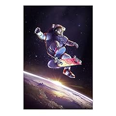 Cool spaceman poster for sale  Delivered anywhere in USA 