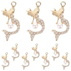 Pretyzoom 10pcs mermaid for sale  Delivered anywhere in UK