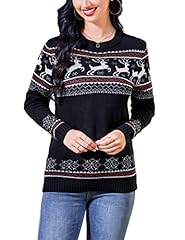 Clearlove damen weihnachtspull gebraucht kaufen  Wird an jeden Ort in Deutschland