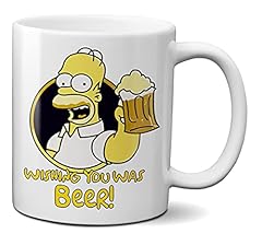 Mugtime simpsons homer for sale  Delivered anywhere in UK
