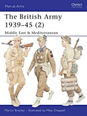 The British Army 1939-1945: Middle East & Mediterranean, used for sale  Delivered anywhere in UK