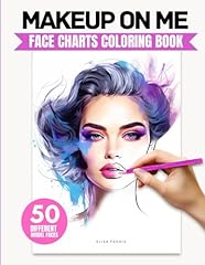 Makeup face charts usato  Spedito ovunque in Italia 