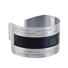Wine temperature bracelet for sale  Delivered anywhere in USA 