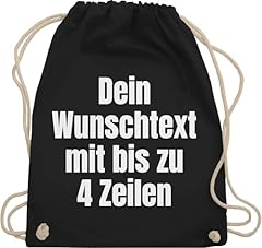 Turnbeutel rucksack aufdruck gebraucht kaufen  Wird an jeden Ort in Deutschland