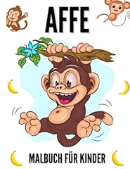 Affe malbuch kinder gebraucht kaufen  Wird an jeden Ort in Deutschland