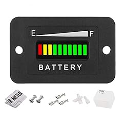 Yooreal misuratore batteria usato  Spedito ovunque in Italia 