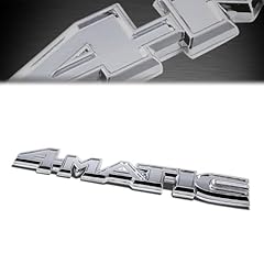 Car 4.matic emblems for sale  Delivered anywhere in USA 
