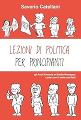 Lezioni politica per usato  Spedito ovunque in Italia 