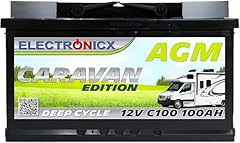 Agm 12v 100ah usato  Spedito ovunque in Italia 