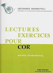 Georges barboteu lectures d'occasion  Livré partout en France