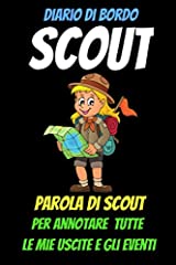 Diaro bordo scout usato  Spedito ovunque in Italia 