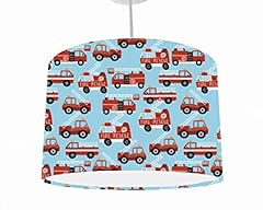 Fire engine lampshade for sale  Delivered anywhere in UK