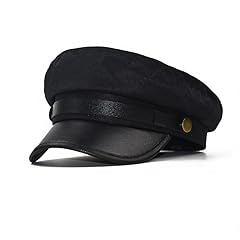 Black chauffeur hat for sale  Delivered anywhere in USA 