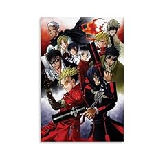 Trigun anime characters usato  Spedito ovunque in Italia 