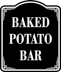 Baked potato bar for sale  Delivered anywhere in USA 