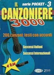 Canzoniere 3000 200 usato  Spedito ovunque in Italia 