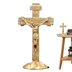 Crocifissione cattolica croce usato  Spedito ovunque in Italia 
