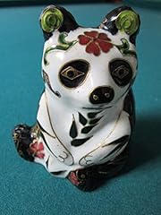 Chinese cloisonne panda for sale  Delivered anywhere in USA 